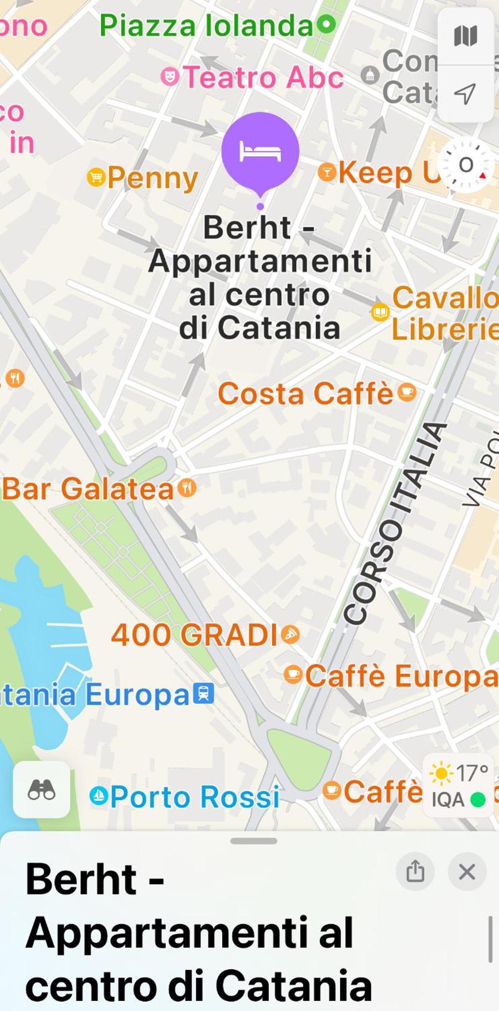 Berht - Appartamenti Al Centro Di Katánie Exteriér fotografie